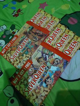 Product Review of Silverqueen besar 55GR milk cashew isi 10 pcs limited edition Chocolate Cokelat Coklat from F**6 0