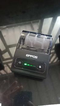 Product Review of Eppos EP5813 Mini Mobile Printer Thermal Bluetooth 58mm Portable RPP02N EP 5813 Print Struk PPOB Mokapos Qasir Pawoon EP-5813 Baterai Hitam Paper Label from T**s E**o N**n 0