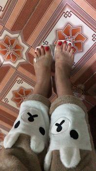 Product Review of (lùi size chân gầy)Dép Guốc nữ 12p -cao gót mũi vuông quay ngang trong mềm đúp trước 3cm. from 🍀**c H**n ** 1