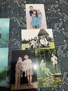 Product Review of Cetak Foto 10R Bingkai MDF Ukuran 20cmx30cm 4pcs Retangle Dinding - Gratis Bubble Wrap from C**a ** M** f**n 1