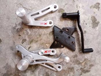Product Review of Footstep Underbon Xroad Vixion Old Tromol Foot Step Underbone Underbond X-road from R**i B**u S**a 3