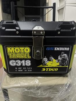 Product Review of กล่องท้ายมอเตอร์ไซค์กล่องติดรถมอเตอร์ไซค์กล่องหลังมอเตอร์ไซค์ กล่องท้ายรถท้ายรถมอเตอร์ไซค์ 45L กล่องหลังABSมีแถบสะท้อนแสง อะไหล่มอเตอร์ไซค์กรโครงเหล็กและซับในกันน้ำและกันการโจรกรรม การชนและทนต่อแรงกระแทกด้วยแถบใช้ได้กับทุกรุ่น Motorcycle มอเตอร์ไซค์ ท้าย from ❤**️ 3