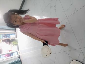 Product Review of Vibakids Áo bé gái 2 dây [TE15] xinh xắn màu kem 2 lớp from C** P** 0