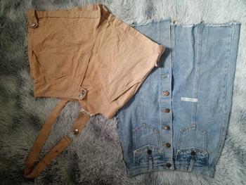 Product Review of Cotton and Denim Pambahay Shorts from u**s 1