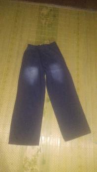 Product Review of Quần Jean Xuông Rách SEE Cạp Chun Cho Bé Gái Ong Women Dáng Suông Sz 11-15 Hàng Việt Nam Pants dài from ᥫ**ᩚ 1