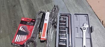 Product Review of 9 Pcs Allen Wrench Set L-Style from u**3 0