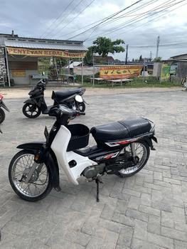 Product Review of Keranjang Sayur Astrea Grand Bulus Rak Tengah Impressa dengan Bahan ABS Plastik Tebal Penyimpanan Hitam Motorcycle from h**a 0