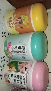 Product Review of Bubuk teratai Paket Hemat 3 Toples 500gr(random)logo halal from G**s 1