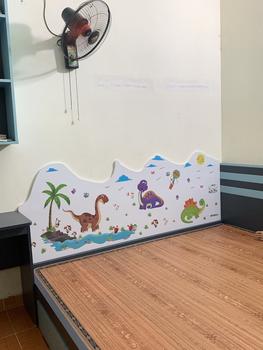 Product Review of Đề can hình dán tường khủng long trang trí phòng cho bé Decor Decal from L**h L**h 1
