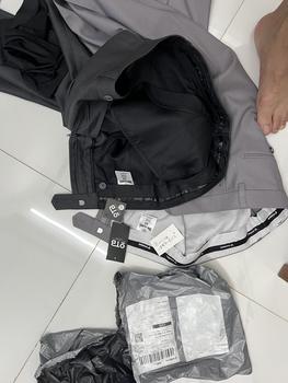 Product Review of Quần Tây Nam Suông Ống Đứng chất nống chéo 79 co giãn nhẹ  ống 18 - 23cm Menswear Pants Ong from V** T**g 1