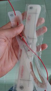 Product Review of Cetakan Alis Tali Model 12 Eyebrow Template from 🤍** 0
