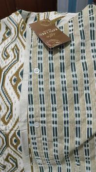 Product Review of Blouse Songket Atasan Batik Jumbo Baju Busui Baju Busui from F**a 0