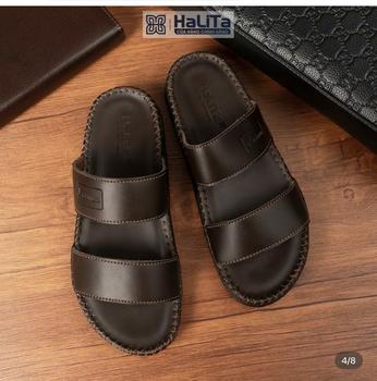 Product Review of [HALITA] DéP Doc Tờ Hai Quai Quốc Dân, Da Bò Thái Lan, Khâu Chỉ Toàn Bộ , Đế Bằng Cao Su Êm Chân. from D**🇳 1