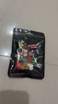 Product Review of Jibbitx คริสต์มาส 2.5D 12 ชิ้น เสน่ห์อุดตัน สร้างสรรค์และน่ารัก ลายสีสันสดใส DIY รองเท้า หัวเข็มขัด/เสน่ห์รองเท้า/ปุ่มอุดตัน from ** 0