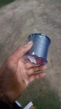 Product Review of Senar Pancing benang PE 300m 500m kuat / senar PE pancing / senar pe murah kenur pancing PE from Y**L 2