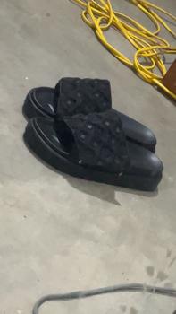 Product Review of Dép Dán Quai Vải Phong Cách Thời Trang DéP GiàY DéP GiàY Nữ Sandal Nữ Sandal Shoes Jean dép  cross from N**c D** 0