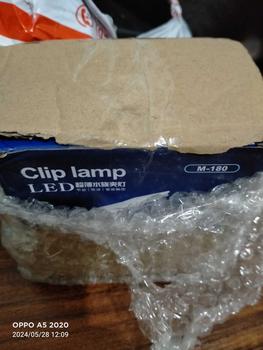 Product Review of Aquarium Light Aquarium Led Lights Jar Lamp White Light Portable Lights to Illuminate Fish Tanks LED Light Clip from V**0 3