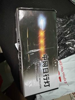 Product Review of 【Fast Delivery】Car External Parts Grille Running Lamps Front Grille Lights Amber LED Decor Light from J**f 0