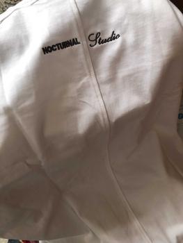 Product Review of [NEW COLORS] Áo Thun Form Boxy NOCTURNAL Boxy Poc Tee Cotton 100% Thêu Chữ Màu Pastel Nam Nữ Unisex Localbrand from h**g 1