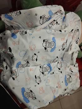 Product Review of Bộ Pijama mới, Đồ Bộ Mặc Nhà Nữ Dáng Cộc Hoạt Hình from F**m K**u 🥋** 0