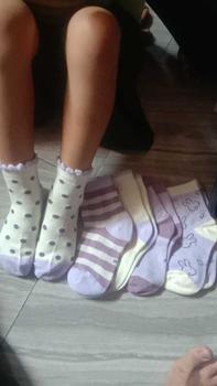 Product Review of PreciousOne-(1 Set 5 psg) Set kaos kaki anak kualitas premium banyak warna dan macem2 motif-A42 from G**n 0