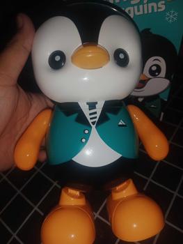 Product Review of Mainan Anak Robot Pinguin Dancing Music Lighting - Mainan Dance Robot Pinguin from d**p 1