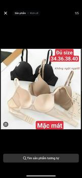 Product Review of Combo 3 Áo lót nữ mút mỏng Y01 chất mát mịn hàng Copa xuất my- có gọng có size 34. 36. 38 có lẻ 1 áo.40  Nữ Nhung Women from C**8 0