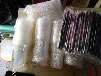 Product Review of Boba Straw Individual Wrapped 21/23/27 CM (100 pcs) /Milktea Straw /Juice Straw/ Pearl Straw/ Zagu from i**ৎ 1