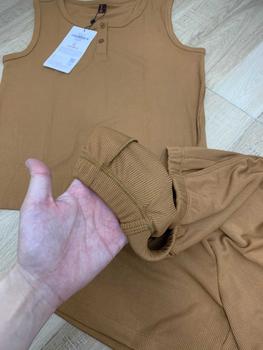 Product Review of Đồ bộ sát nách mặc nhà nữ CARDINA chất liệu tăm lạnh cao cấp co dãn thoải mái phom dáng trẻ trung năng động Y25 5BFN05 from T**ữ 2