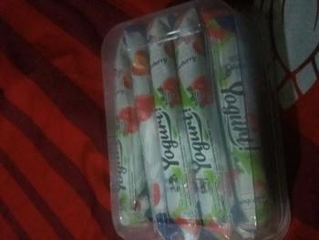 Product Review of Isi 10 pcs Cimory Yogurt Stick&creamy All Varian Rasa blueberry dan strawberry 40g Yoghurt from h**a 0