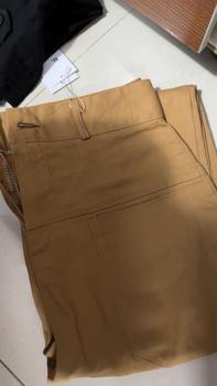 Product Review of Quần baggy kaki lưng cao phối túi trước chất liệu kaki thô mềm co dãn nhẹ đứng form dáng Lỡ dễ mặc dễ phối đồ from G**ệ H** 0