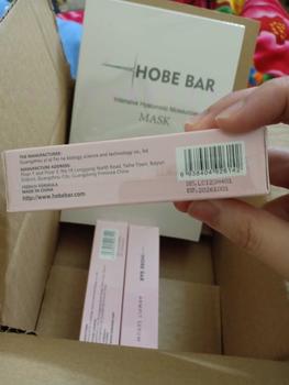 Product Review of [MUA 2 TẶNG 1] LĂN KHỬ MÙI HOBE BAR HƯƠNG SÂM PANH ĐÀO TRẮNG DÀNH CHO CẢ NAM VÀ NỮ (20ML) from H**n 2