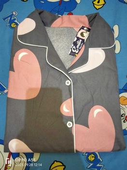 Product Review of BAJU TIDUR / PIYAMA WANITA DEWASA XL (LD 110 CM), LENGAN PANJANG & CELANA PANJANG from L**e 0