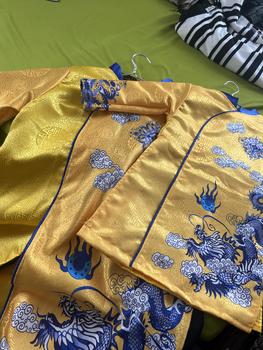 Product Review of áo dài bé trai gấm thượng Hải . lưu ý không kèm quần from V**y 0