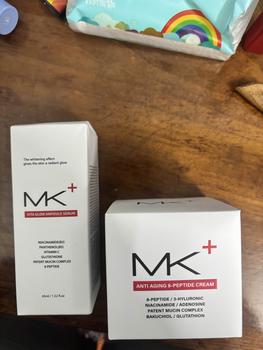 Product Review of Combo Serum + Kem Dưỡng MK Plus Hàn Quốc from T**g 0