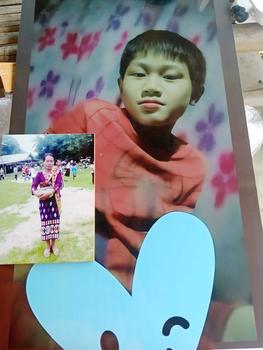 Product Review of กรอบรูป1แถม1 ขนาด60x40cm.แถม20x15cm. 1กรอบ from ค**น 1**💸 0