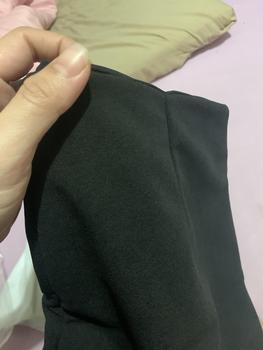 Product Review of Fashion Joker split high waist skirt pants women&#039;s summer new fashion Joker anti-exposure fat MM black skirt. from R**a R**s 1