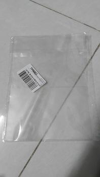 Product Review of Bao đựng hộ chiếu, chất liệu PVC, không thấm nước, thích hợp cho hộ chiếu và ví, lý tưởng cho doanh nghiệp, có thể đựng thẻ tín dụng và tài liệu, túi đựng, 1 cái from Y** H** 0