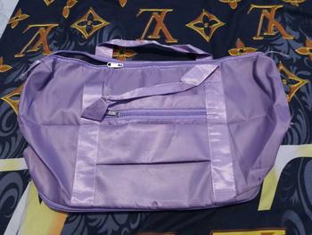 Product Review of STAY YOUNG #2813 Fashion Large Capacity Folding Bag Travel Bags Tote Handbag Waterproof Women Shoulder Bag from ** ** ** ** ❤** 1