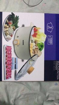 Product Review of Kashiwa หม้อมินิไฟฟ้า หม้อต้มสุกี้ อเนกประสงค์ KW-352 หม้อมินิ from U**🤍 0