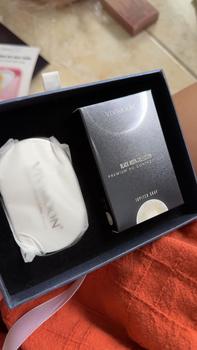 Product Review of Kính áp tròng Jupiter Gray lens khóa ẩm cận VIVIMOON màu xám pha ánh vàng 6 tháng (Giá 01 đôi) from P** ** M**w S**n 0
