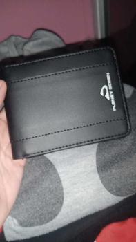 Product Review of Dompet Lipat Pria Planet Ocean Hitam Original - PO02 from a**a 0