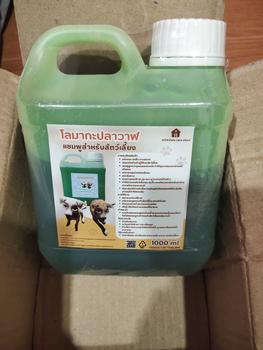 Product Review of แชมพูสำหรับสัตว์เลี้ยงกลิ่นมะกรูด หอมนาน สำหรับสัตว์เลี้ยง แชมพูอาบน้ำสุนัข แชมพูอาบน้ำแมว from S**a 0