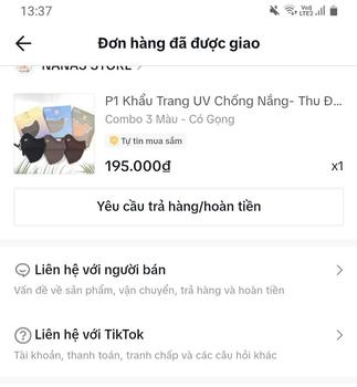 Product Review of [ Nâng Cấp UPF1000+] Khẩu Trang Chống Chống Nắng - Chống Tia UV Thu Đông  Phụ Kiện from L** T**y B** 0