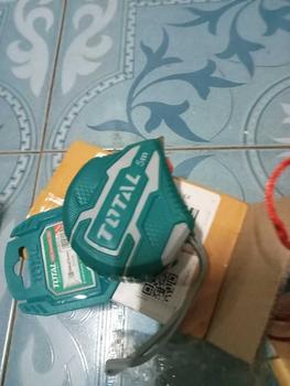 Product Review of TOTAL ตลับเมตร 5 ม. รุ่น TMT126252E หน้ากว้าง 25 มิล (5m.x25mm.) ระบบ Self-Locking Blade กดปุ่ม เพื่อเก็บแถบวัด ระบบ ANTI-IMPACT ทนต่อการตกหล่นกระแทกพื้นไม่แตก from s**n 0