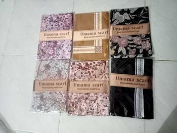 Product Review of PAKET USAHA HIJAB SEGI EMPAT UMAMA MOTIF 100 RIBU 6 PCS Logo Metal Voal Square Gold Muslim Kerudung Mewah Lembut Nyaman Cantik from p**i 0