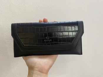 Product Review of Ví Yuumy (  Thời trang nữ kiểu cầm tay dáng dài - Ví da Verein YV91 ) from d**n v**n B** T**h C**u 0