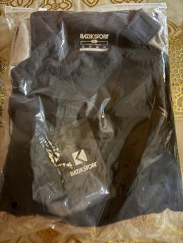 Product Review of Áo Thun Dài Tay Cổ Trụ Bazik Wings W01 Quarter Zip Co Giãn, Giữ Nhiệt Tốt, Thể Thao, Chạy Bộ, Bơi Lội, Sport from B**1 0