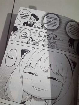 Product Review of KOMIK SERI : Spy x Family - ENDOU TATSUYA Manga from L**l 1