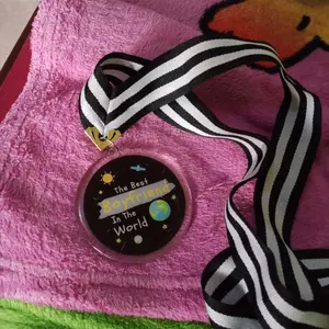 Medali hadiah ulang tahun pacar Best Boyfriend Ever